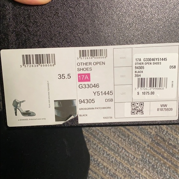 Gorgeous Chanel Heels - Picture 9 of 9